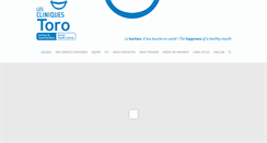 Desktop Screenshot of lescliniquestoro.com